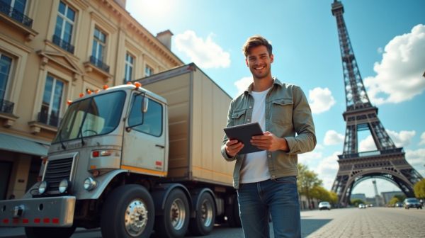 Louer un camion à Paris pour un déménagement réussi