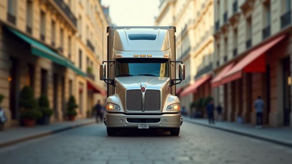 Louer un camion à Paris pour un déménagement réussi