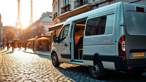 Meilleures options pour la location de camion à Paris